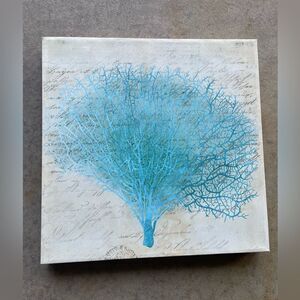 Blue Coral III Wall Art PI Studio On Canvas